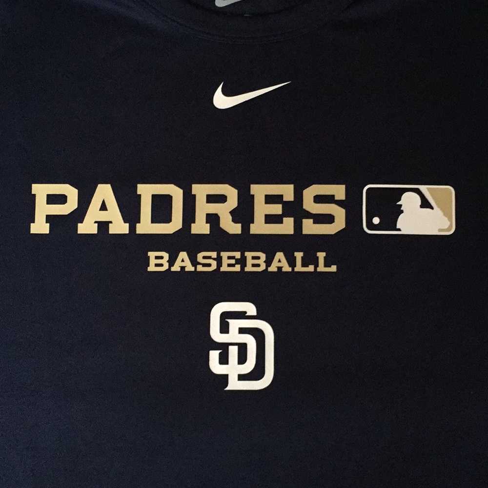 NWT Navy blue PADRES Style 374300 (men’s XXXXL)